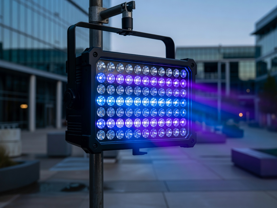 AuraWash Pro Matrix Outdoor LED Wash Light