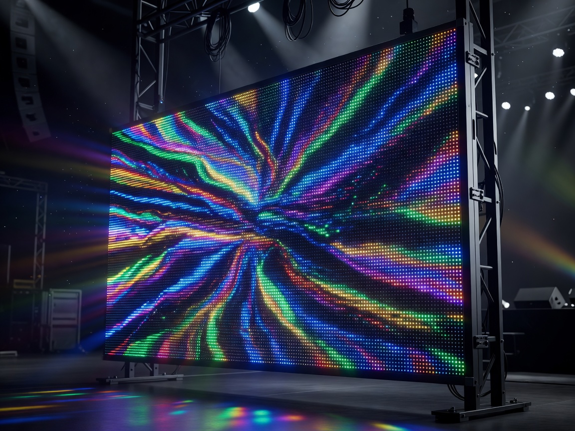 AuraWash Pro Matrix Stage LED Panel