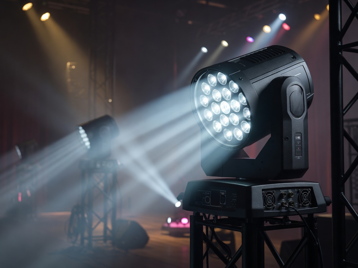 LuminaBeam 1000 MAX Stage Lighting Fixture