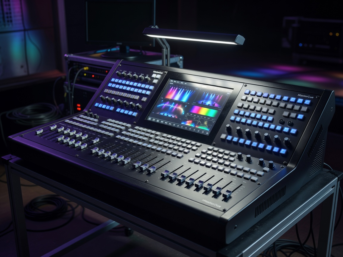 MasterCue DMX-512 Lighting Control Desk